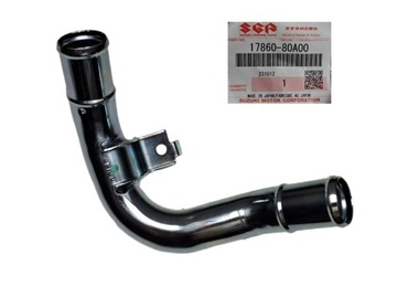 PŘÍVOD CHLADIČŮ VODY SUZUKI JIMNY 17860-80A00