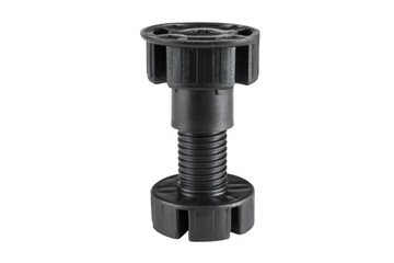 100x NÓŻKA NOGA STOPKA KUCHENNA H-60 mm