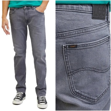 LEE DAREN ZIP FLY MĘSKIE SPODNIE JEANSOWE W34 L34