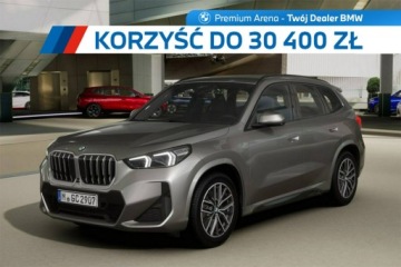 BMW X1 U11 Crossover 1.5 20i 170KM 2026 BMW X1 sDrive20i - Dostępny od ręki!
