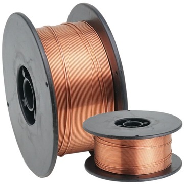 СВАРОЧНАЯ ПРОВОЛОКА MIG MAG SG2 0,8 мм 1 кг