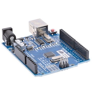 Mikrokomputer z ATmega328 zgodny z Arduino Uno