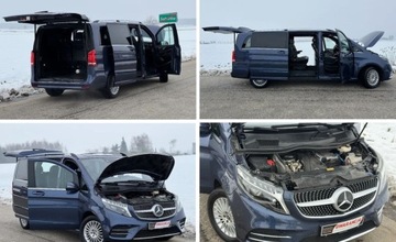 Mercedes Klasa V W447 Długi Facelifting 2.0 300d 237KM 2023 Mercedes-Benz Klasa V AMG ExtraLONG 4-Matic PISEMNA GWARANCJA w cenie Tr, zdjęcie 17