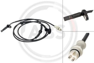 2X ČIDLA RYCHLOST KOLA ABS ZADNÍ L+P DO FIAT GRANDE PUNTO