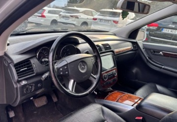 Mercedes Klasa R Off-roader 3.5 272KM 2006 Mercedes-Benz Klasa R Naped 4x4 3.5 BenzynaLPG 272KM, zdjęcie 8