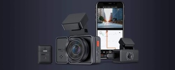 УДАЛЕННЫЕ КОМАНДЫ Vantrue E2 WIFI + адаптер OBD2