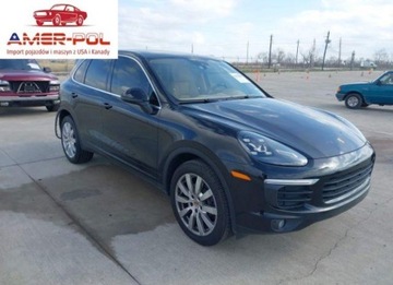 Porsche Cayenne II SUV Facelifting 3.6 300KM 2016 Porsche Cayenne 2016 3.6l 3.6 Benzyna 300KM