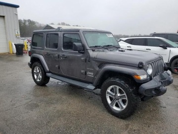 Jeep 2019 Jeep Wrangler 2019r., Unlimited Sahara, od ubezpieczalni 3.6 Benzyna 285KM, zdjęcie 5