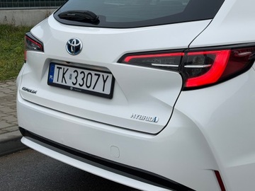 Toyota Corolla XII TS Kombi 1.8 Hybrid 122KM 2020 TOYOTA COROLLA 1.6 HYBRID ACTIVE 1 WŁ FV 23% SALON PL BEZWYPADKOWE ! ! !, zdjęcie 11