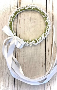 Причастный венок из искусственного гипса.