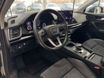Audi Q5 II SUV Facelifting 2.0 40 TDI 204KM 2020 Audi Q5 40 TDI mHEV Quattro S Line S tronic Panorama Kamera 360 LED, zdjęcie 6