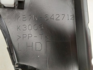 Mazda CX5 17 — Рамка приборной панели KB7W-64271