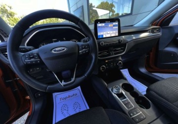 Ford Focus IV Kombi 1.5 EcoBoost 150KM 2019 Ford Focus SW ACTIVE GWARANCJA BO bezwypadkowynowa skrzynia FABRYCZNY LA, zdjęcie 31