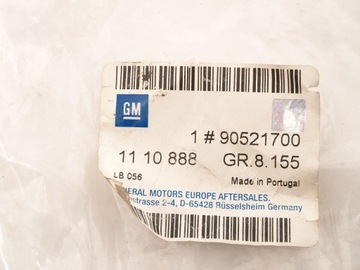 OPEL ASTRA G DRŽÁKY PRAVÝ PŘEDNÍ 90521700
