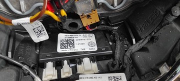 РУЛЕВОЕ КОЛЕСО SKODA OCTAVIA IV КОЖАНОЕ 5E3959542C