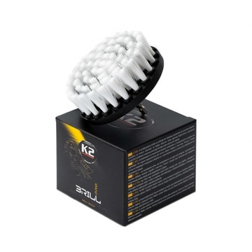 K2 PRO BRILL Szczotka na wiertarkę do tapicerki