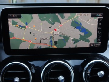 Mercedes Klasa C W205 Limuzyna 180 156KM 2018 Mercedes C C 180, Salon Polska, Serwis ASO, zdjęcie 12
