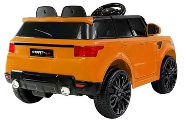 Автомобиль с аккумулятором HL1638 Orange