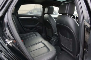 Audi A3 8V 2017 Audi A3 Limousine 2.0 Benzyna 220 KM, 4x4, Lift, S-Line, Virtual, Navi, Ka, zdjęcie 31