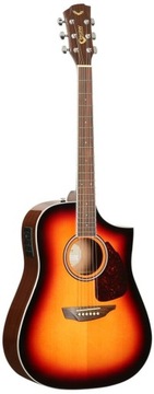 Samick SGW S-350D/3TS gitara elektro-akustyczna