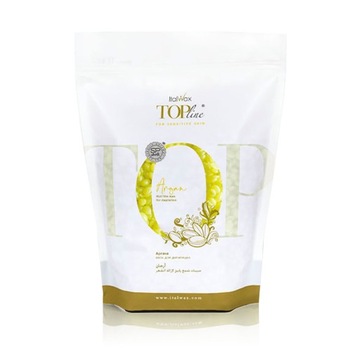 ItalWax Wosk do depilacji twardy w granulkach dropsy TOP LINE ARGAN 750g