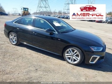 Audi A4 B9 2023 Audi a4 2023r., 4x4, 2.0L 2.0 Benzyna 261KM