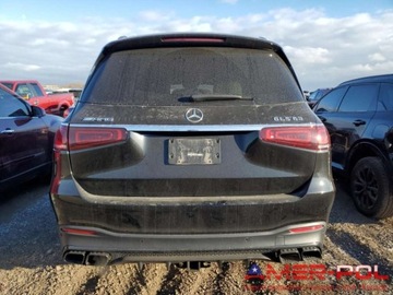 Mercedes GLS X167 2021 Mercedes-Benz GLS 63 AMG_4matic_4.0 L_V8_2021r 4.0 Benzyna 603KM, zdjęcie 5