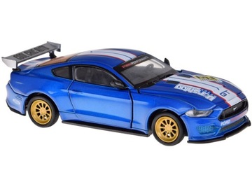 Лицензионный металлический ТЮНИНГ-комплект автомобиля Ford Mustang GT 1:42 ZA5057