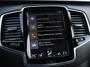 Volvo XC90 II SUV 2.0 D5 225KM 2015 Volvo XC90 D5 AWD, 221 KM, 4X4, Automat, Skóra, zdjęcie 11