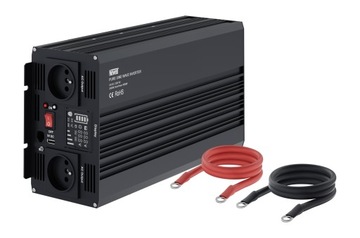 Преобразователь чистой синусоидальной волны Newell 12/230В 2000Вт