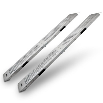 STALOWE NAJAZDY 180 CM RAMPY 400KG 2 szt. SKŁADANE