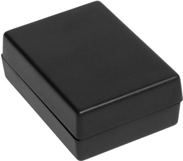 Obudowa ABS, czarna, 47x66, h=24 mm, Z24A