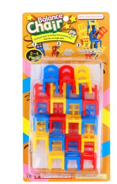 ПАДАЮЩИЕ СТУЛЬЯ СЕМЕЙНЫЕ ИГРЫ ДЛЯ ДЕТЕЙ СТУЛЬЯ 18 шт.