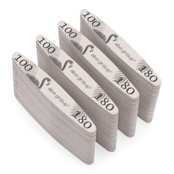 Пилочка для ногтей Elipsa 100/180 Slim Aba Group