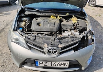 Toyota Auris II Touring Sports D-4D 90 90KM 2014 Toyota Auris 2014r, Salonowa, 1.4 D4D. Uszkodzony lewy bok. Jezdzi. VAT 23, zdjęcie 4