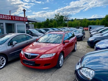 Mazda 6 I Kombi 2.3 MZR 166KM 2005 Mazda 6 2.3 Benzyna 166KM, zdjęcie 2