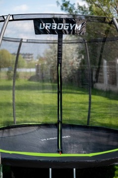 САДОВЫЙ батут С ВНУТРЕННЕЙ СЕТКОЙ ДЛЯ ДЕТСКОГО САДА 14 ФУТОВ 435 СМ