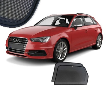 Zasłonki dedykowane Audi A3 Sportback (2012-2020)