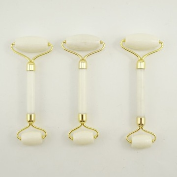 WAŁECZEK DO MASAŻU TWARZY - BIAŁY GLAMOUR