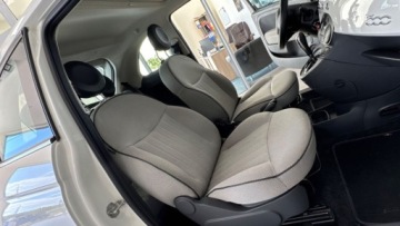 Fiat 500 II Hatchback 3d 1.2 69KM 2008 Fiat 500 1.2 Benzyna 69KM, zdjęcie 34