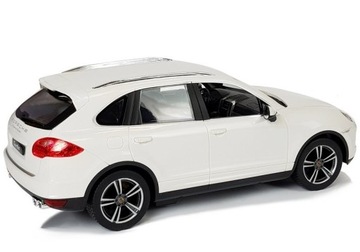 Автомобиль Радиоуправляемый Porsche Cayenne Rastar 1:14 Белый