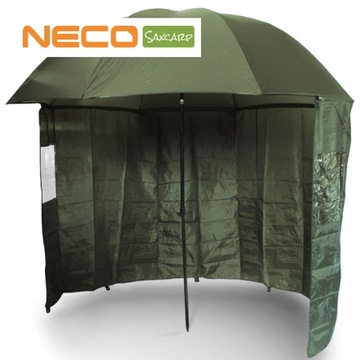 Parasol wędkarski saxcarp 250cm z osłoną 3/4