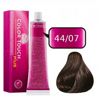 WELLA COLOR TOUCH PLUS FARBA 60ml 44/07