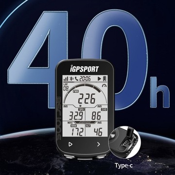 IGPSPORT GPS BSC100S Дисплей 2,6 дюйма