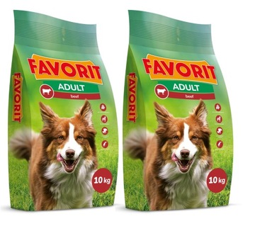 FAVORIT Wołowina 2x10kg