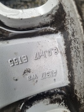 KOLA RÁFKY Z PNEUMATIKA FORD RANGER 265/65R17 ZIMNÍ