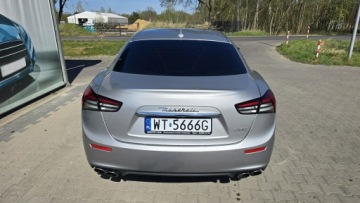 Maserati Ghibli III Sedan 3.0 V6 410KM 2014 Maserati Ghibli Bardzo ładny Pali Jeżdzi, zdjęcie 5