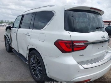 Infiniti 2023 Infiniti QX80 2023r., 4x4, 5.6L 5.6 Benzyna 400KM, zdjęcie 3