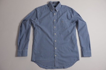 GANT__THE POPLIN GINGHAM__KOSZULA W KRATKĘ LOGO__S