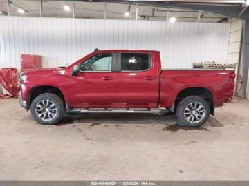 Chevrolet Silverado II 2019 Chevrolet Silverado 2019r., 1500 LT, od ubezpieczalni 5.3 Benzyna 355KM, zdjęcie 3